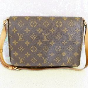 SOLD Authentic Louis Vuitton Mussette Tango